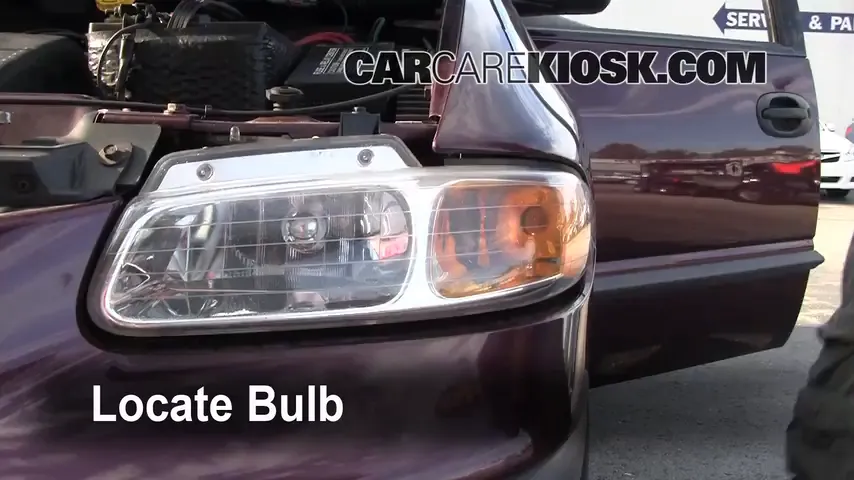 1999 Dodge Caravan 3.0L V6 Lights Daytime Running Light (replace bulb)